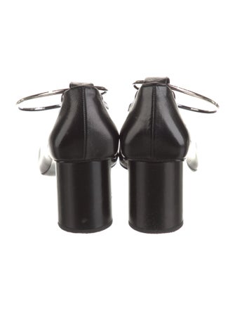Jil Sander Leather Pumps