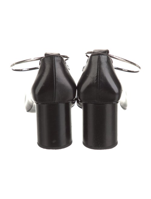 Jil Sander Leather Pumps