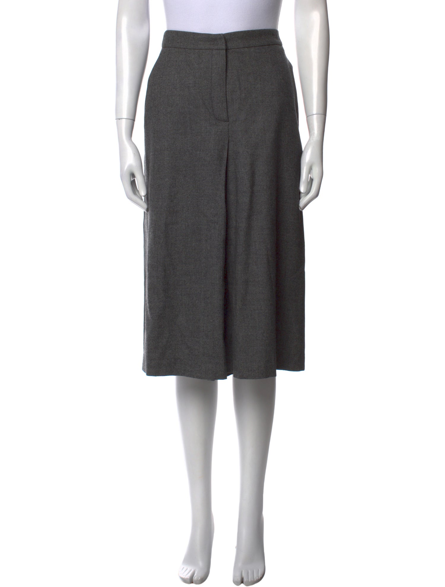 Jil Sander Virgin Wool Wide Leg Pants