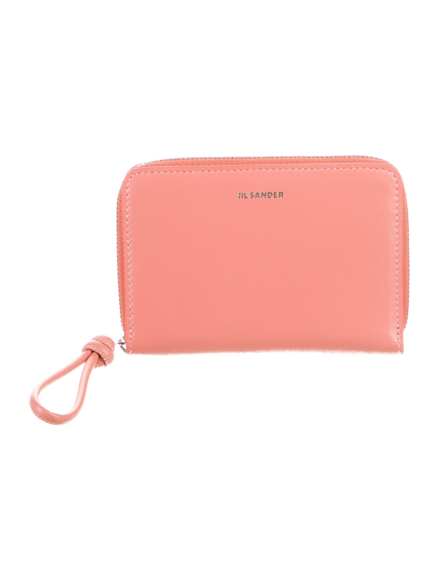 Jil Sander Leather Compact Wallet w/ Tags