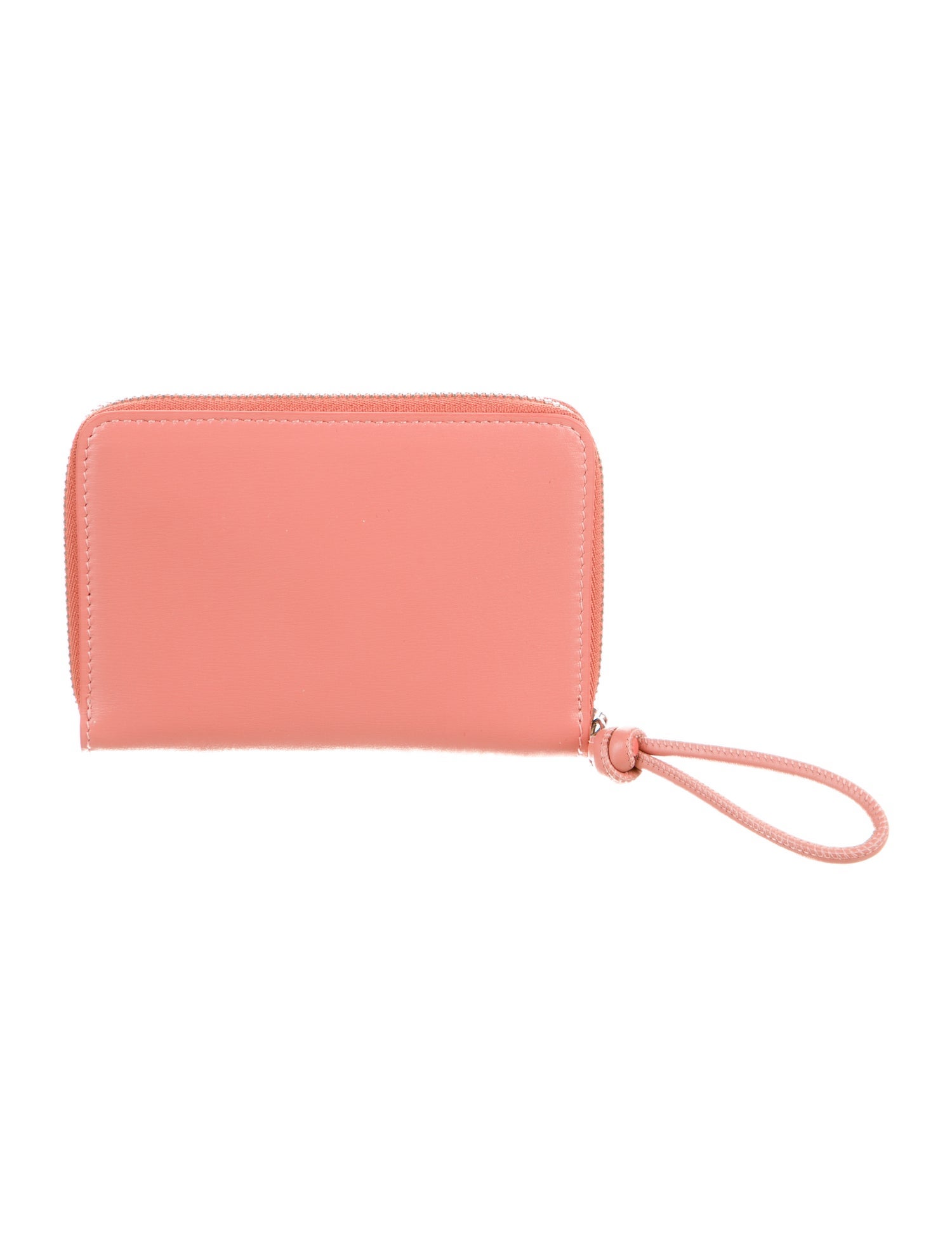 Jil Sander Leather Compact Wallet w/ Tags