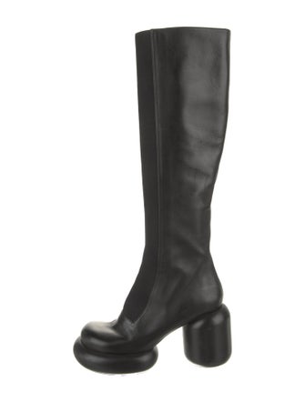 Jil Sander Leather Boots