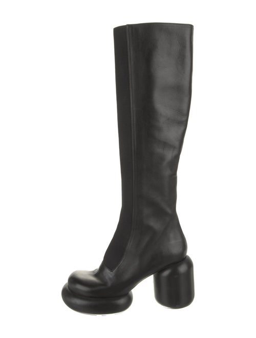 Jil Sander Leather Boots