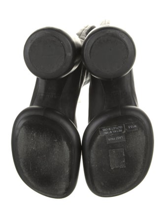 Jil Sander Leather Boots