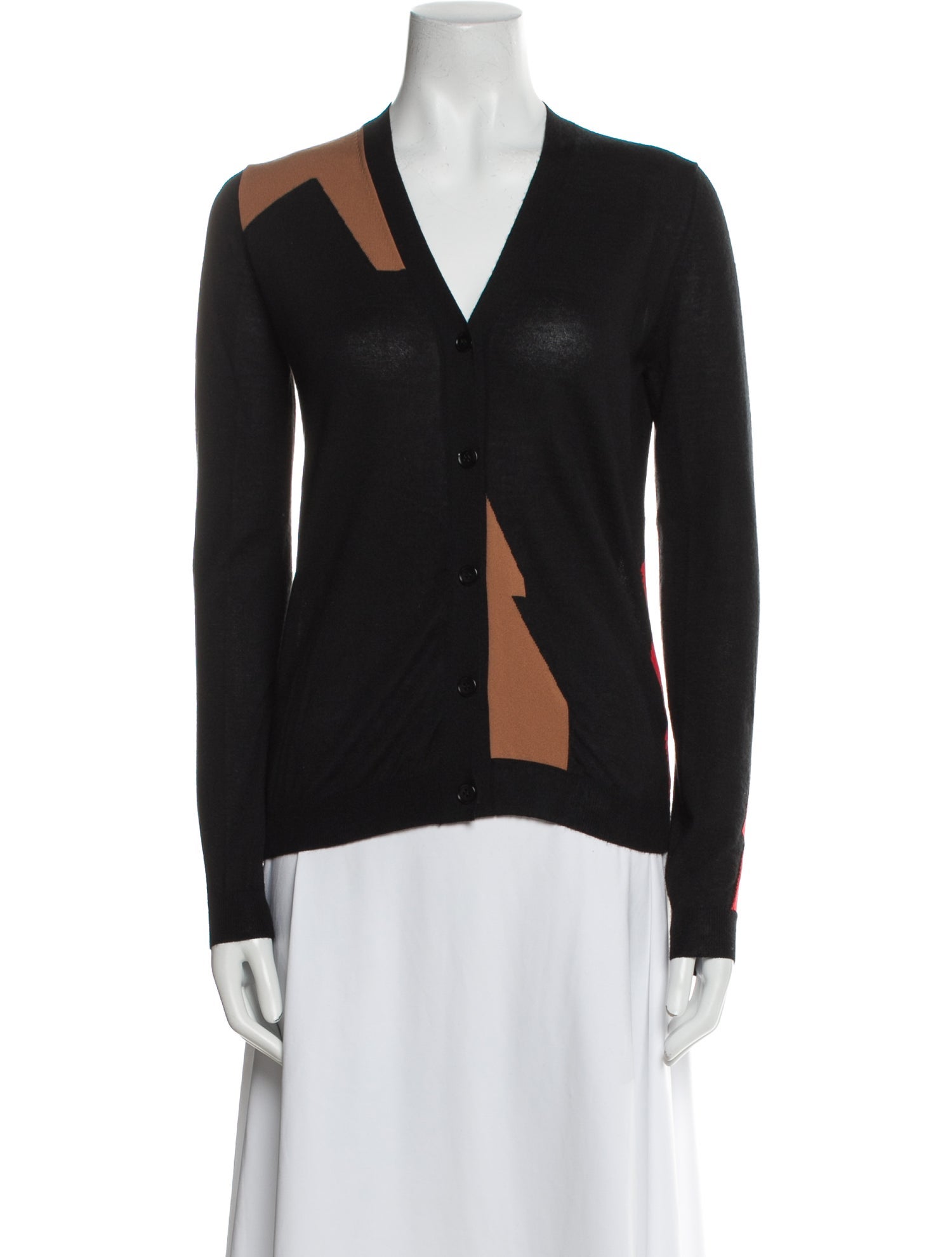 Jil Sander Cashmere V-Neck Sweater