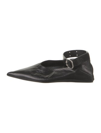 Jil Sander Leather Ballet Flats