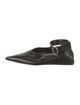 Jil Sander Leather Ballet Flats