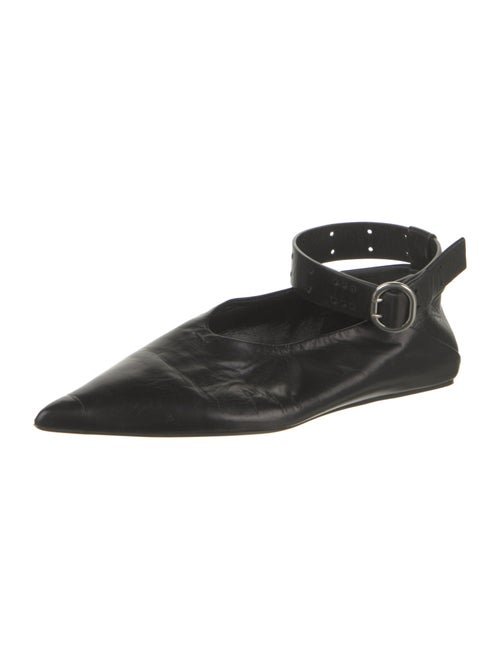 Jil Sander Leather Ballet Flats