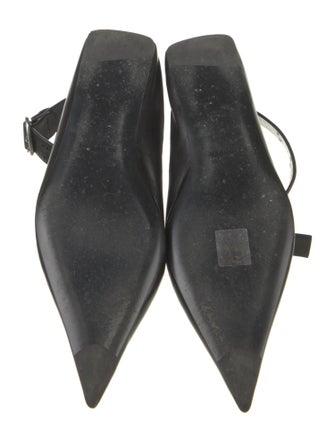 Jil Sander Leather Ballet Flats