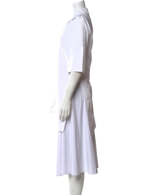 Jil Sander V-Neck Three-Quarter Sleeve Tunic