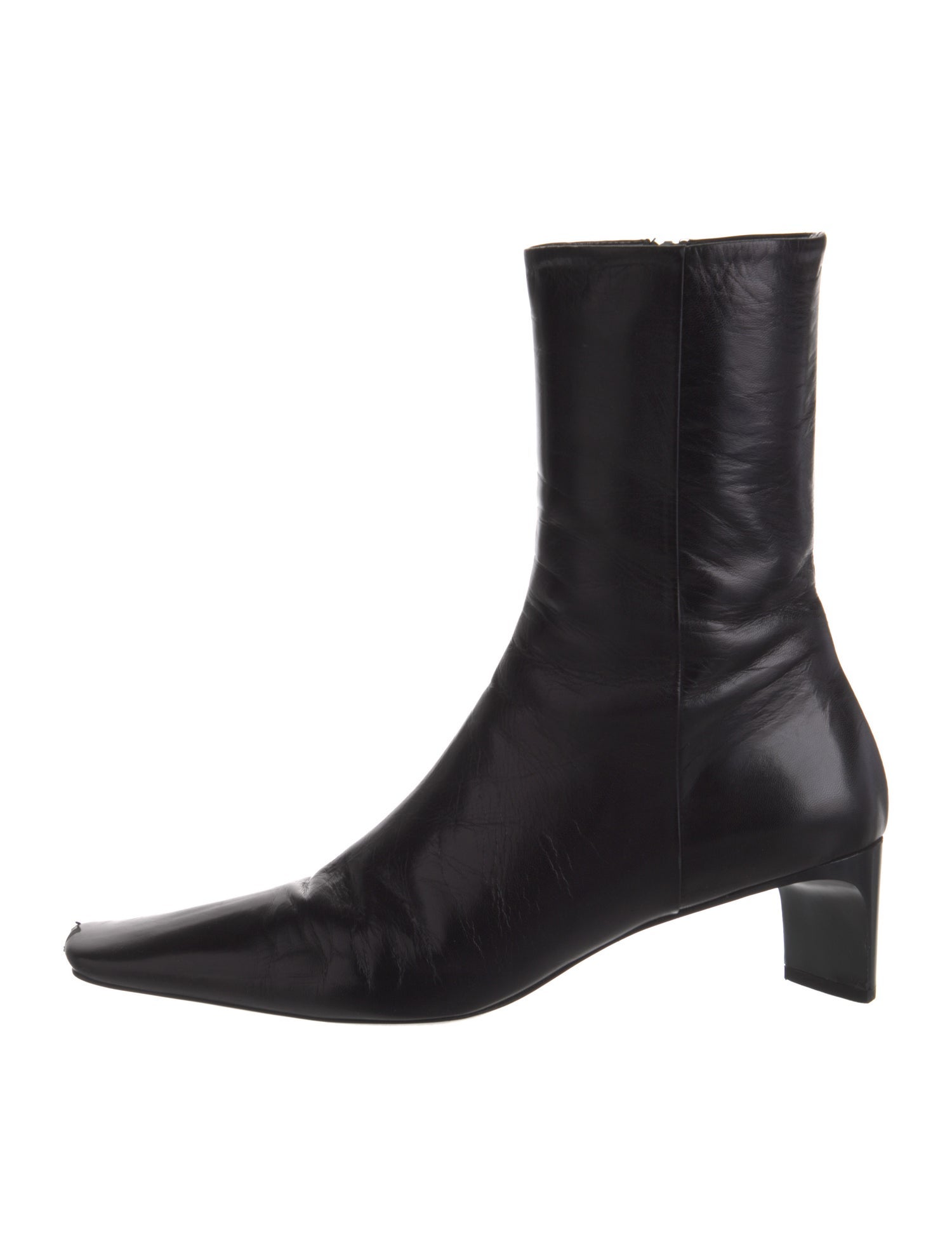 Jil Sander Leather Boots