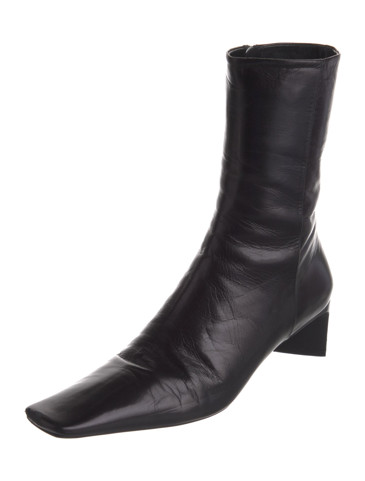 Jil Sander Leather Boots