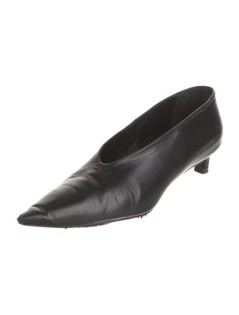 Jil Sander Leather Pumps