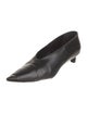 Jil Sander Leather Pumps