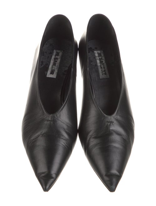 Jil Sander Leather Pumps