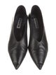 Jil Sander Leather Pumps