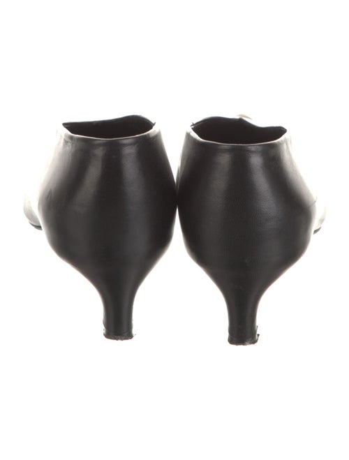 Jil Sander Leather Pumps