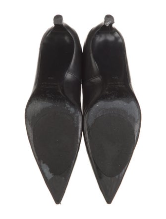 Jil Sander Leather Pumps