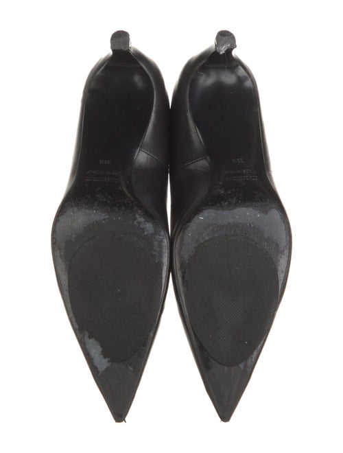 Jil Sander Leather Pumps