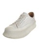 Jil Sander Leather Sneakers