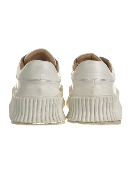Jil Sander Leather Sneakers