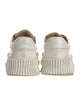 Jil Sander Leather Sneakers