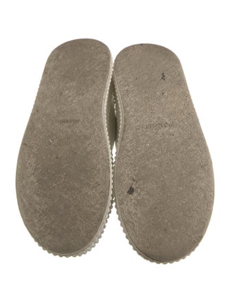 Jil Sander Leather Sneakers