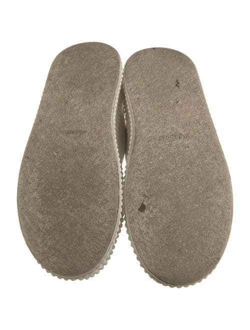 Jil Sander Leather Sneakers