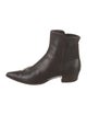 Jil Sander Leather Boots