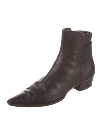 Jil Sander Leather Boots