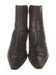 Jil Sander Leather Boots