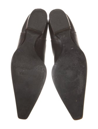 Jil Sander Leather Boots