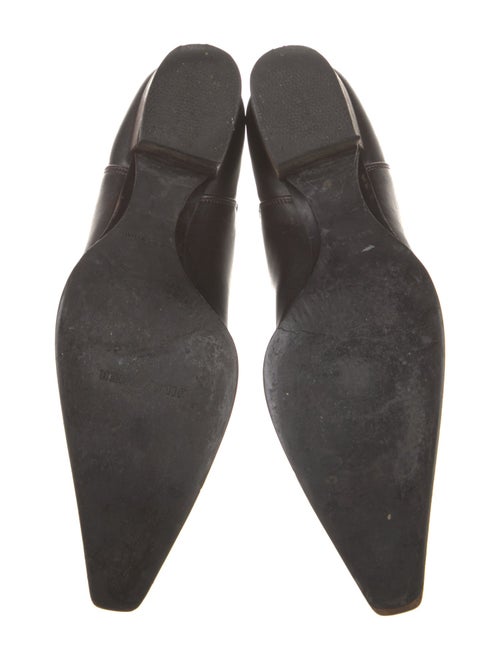 Jil Sander Leather Boots