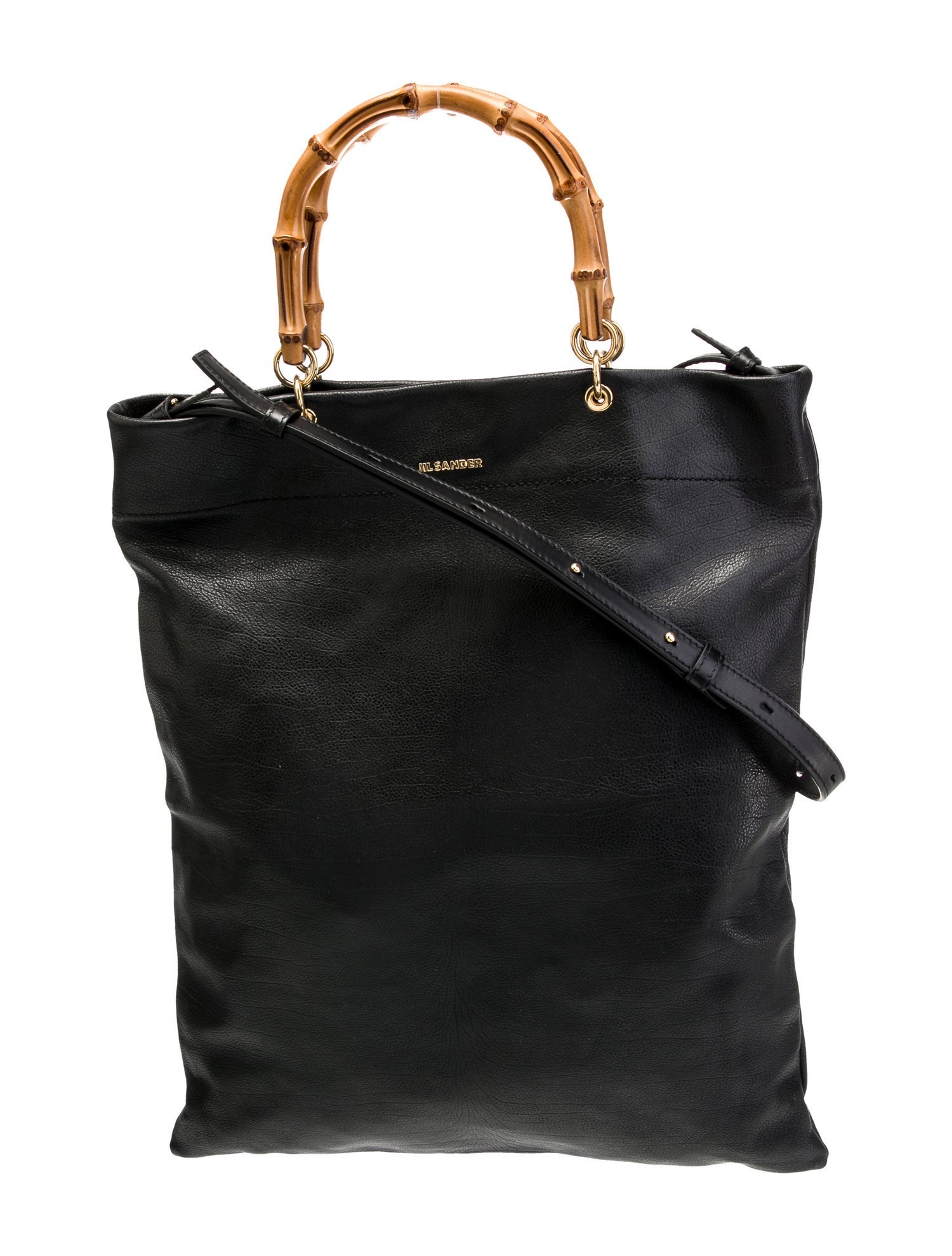 Jil Sander Leather Bucket Bag