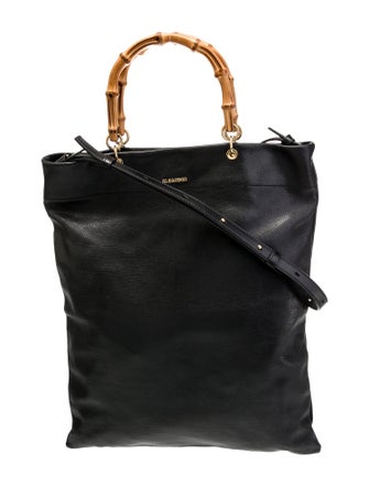Jil Sander Leather Bucket Bag