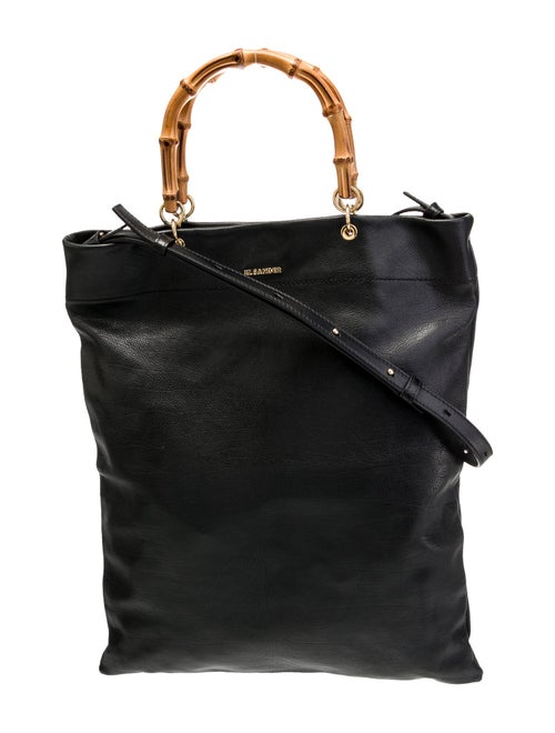 Jil Sander Leather Bucket Bag