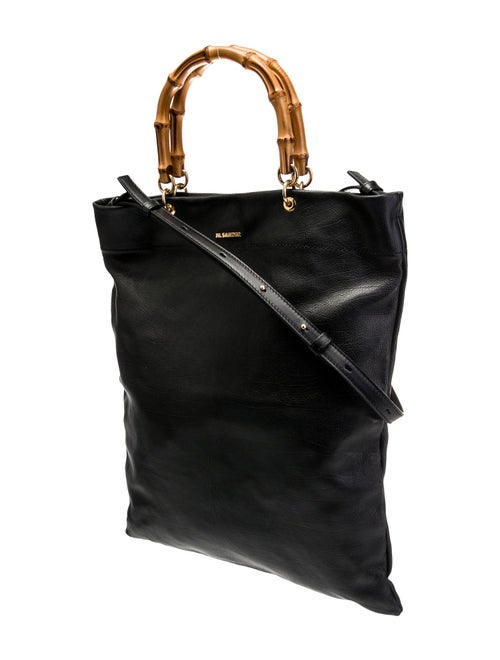 Jil Sander Leather Bucket Bag