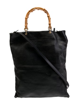Jil Sander Leather Bucket Bag