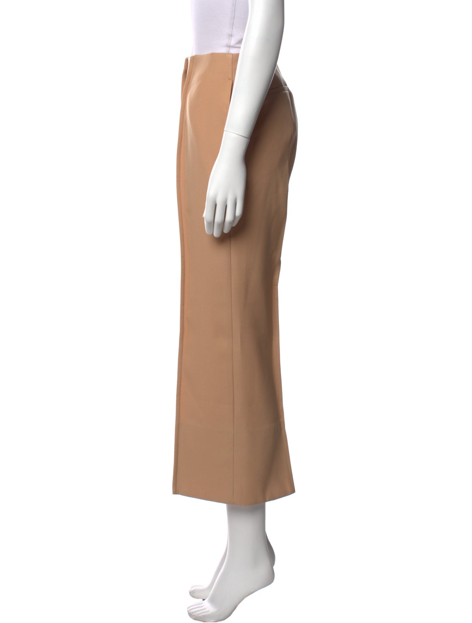 Jil Sander Wool Wide Leg Pants