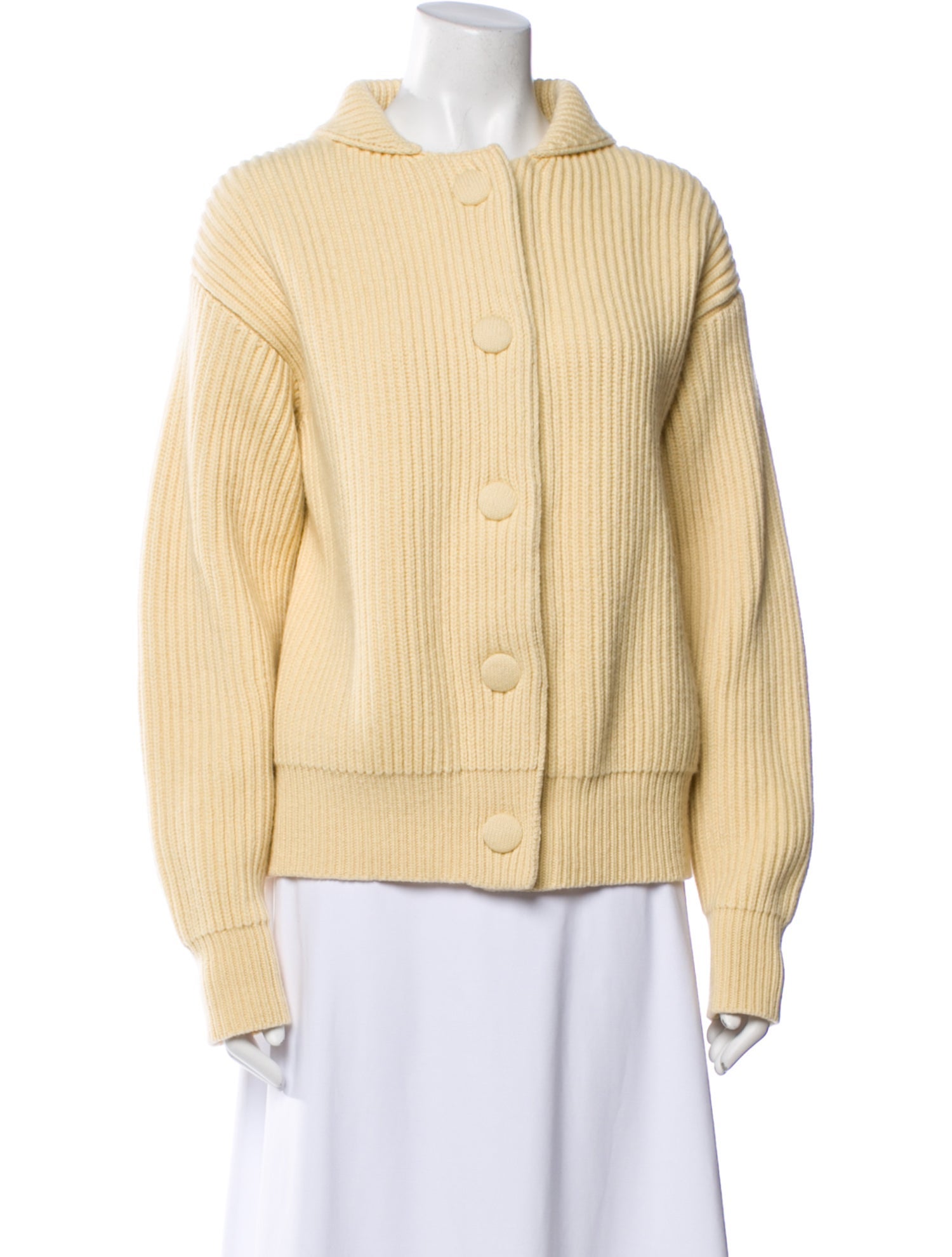 Jil Sander Wool Mock Neck Sweater