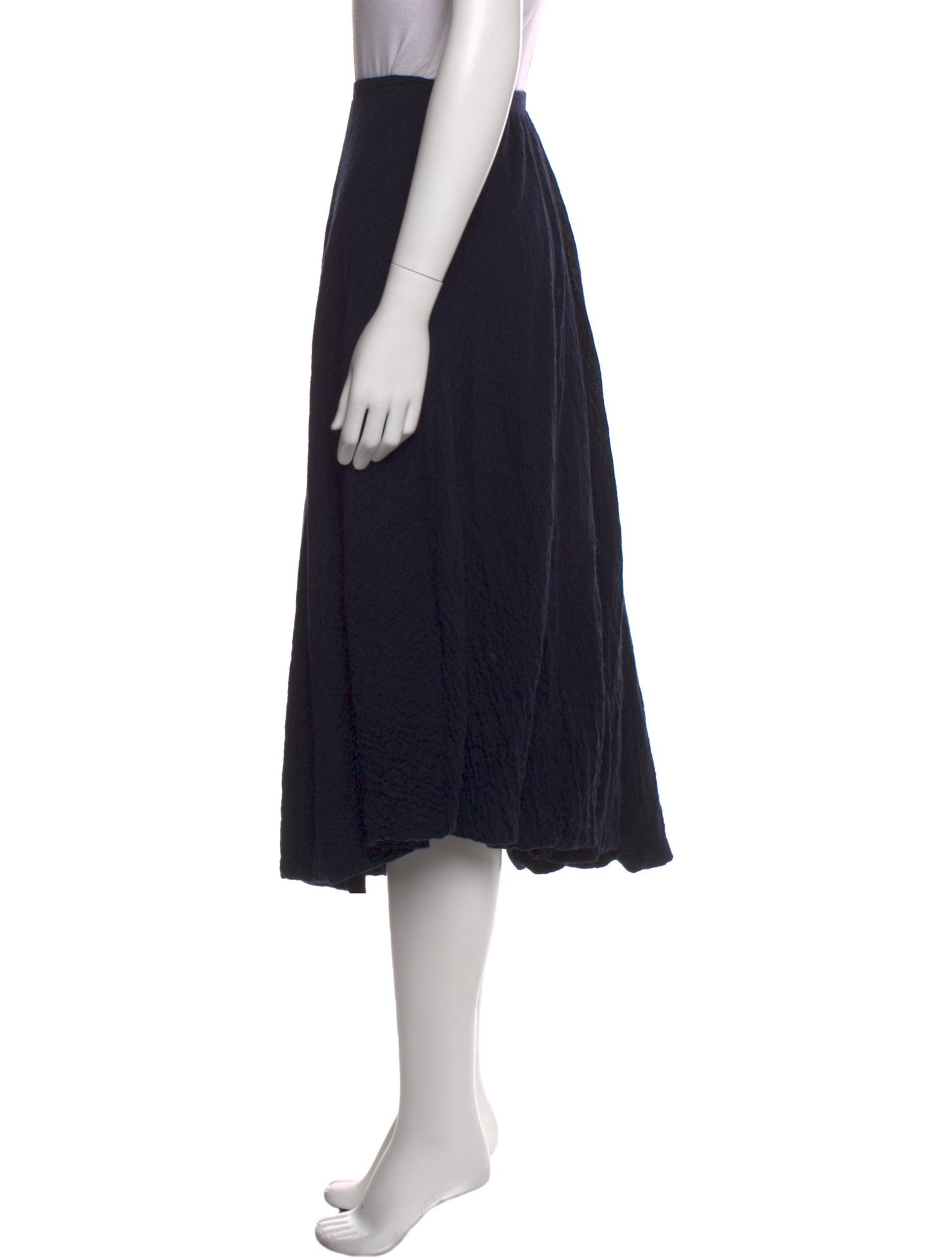 Jil Sander Midi Length Skirt