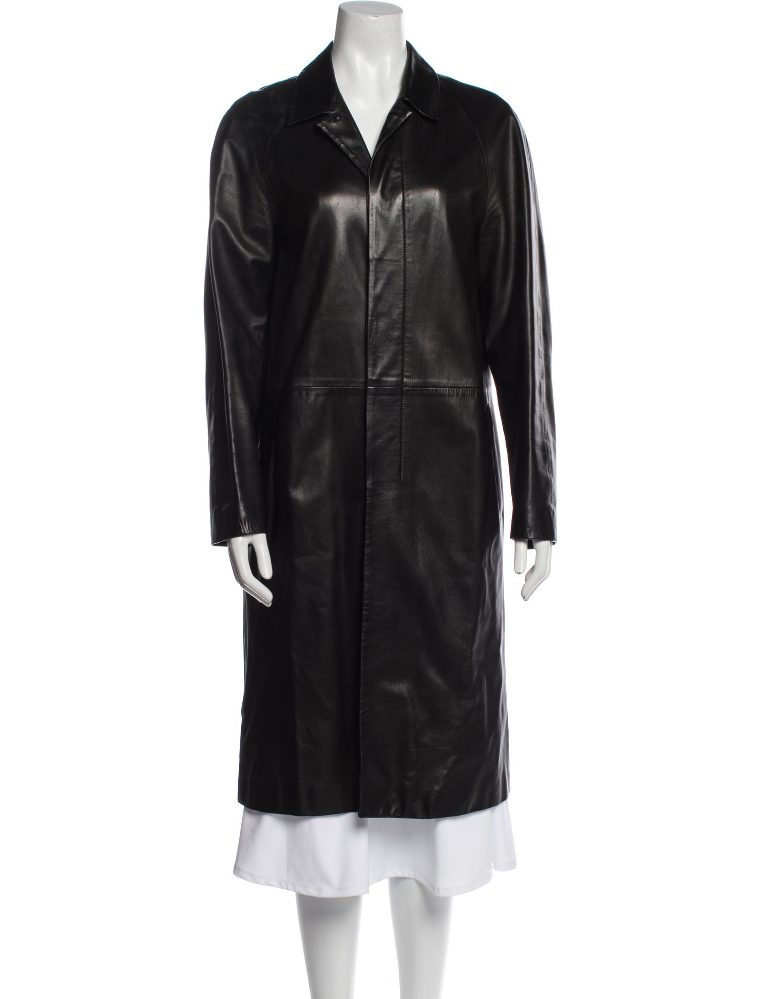 Jil Sander Vintage Leather Coat