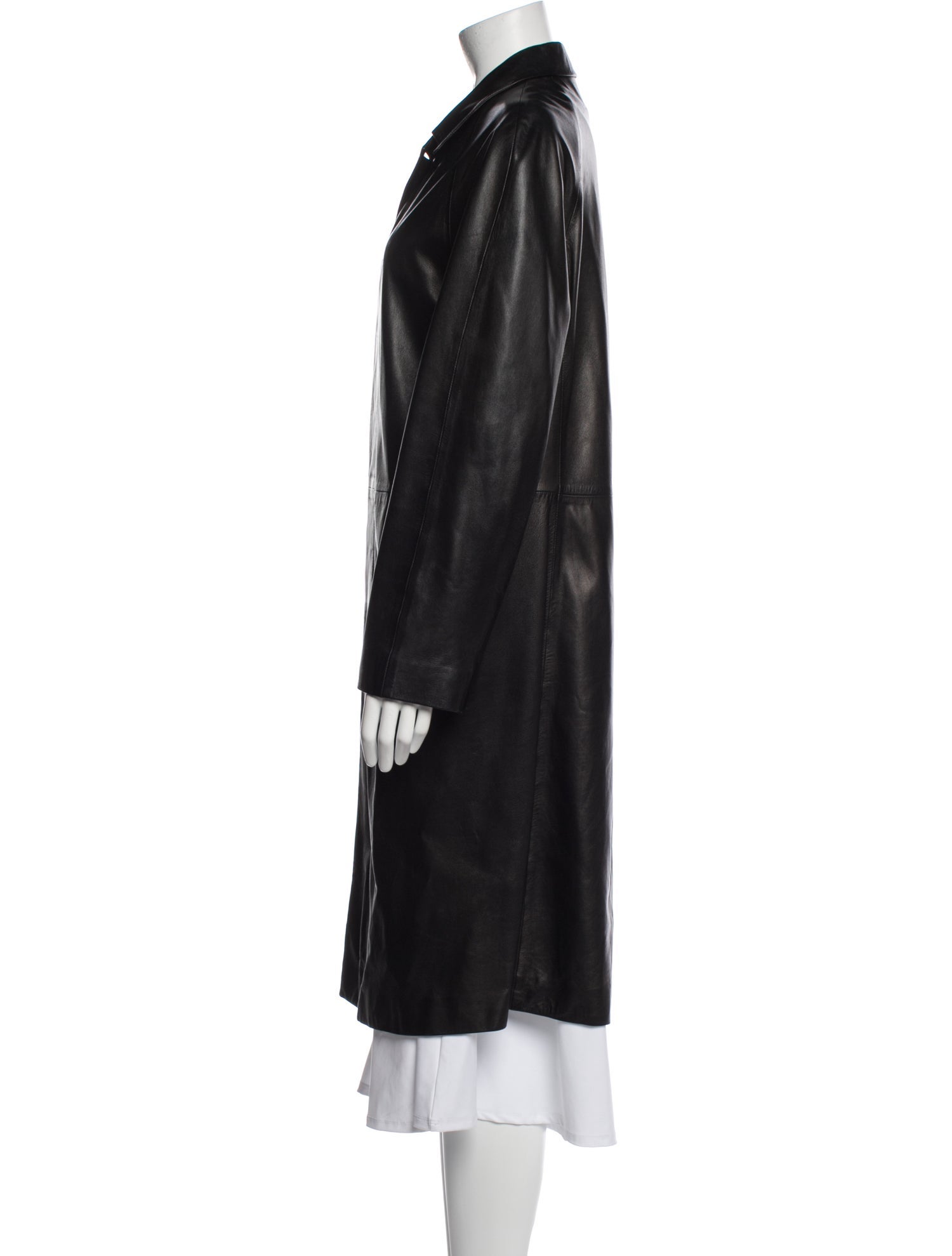 Jil Sander Vintage Leather Coat