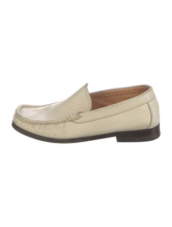 Jil Sander Leather Loafers