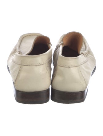 Jil Sander Leather Loafers