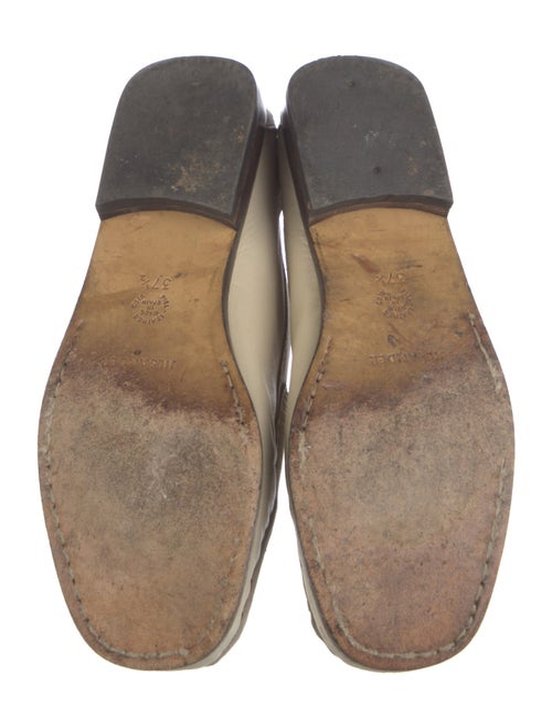 Jil Sander Leather Loafers