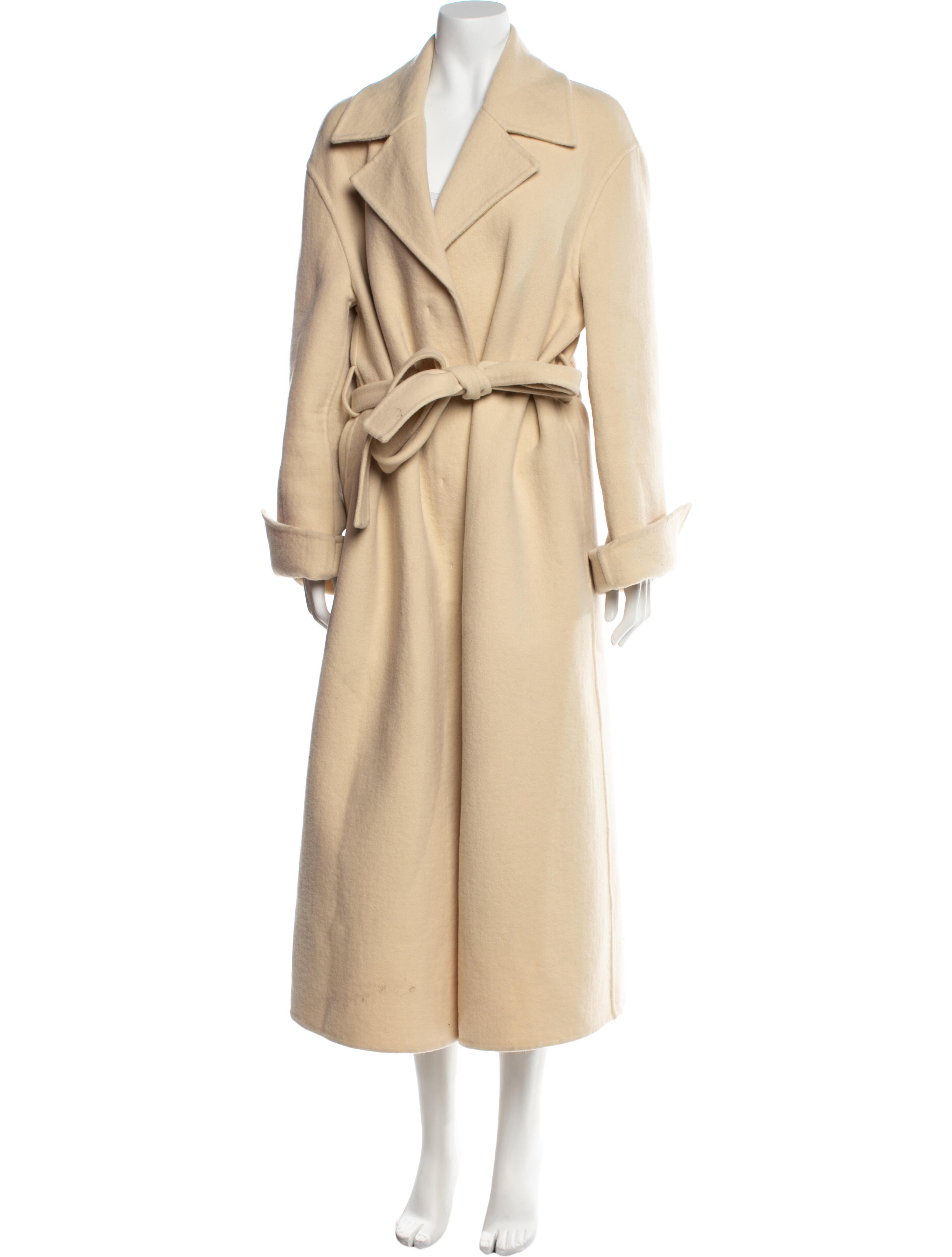 Jil Sander Wool Trench Coat