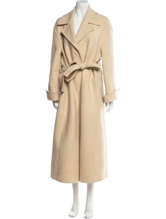 Jil Sander Wool Trench Coat