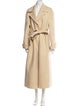 Jil Sander Wool Trench Coat