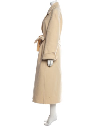 Jil Sander Wool Trench Coat